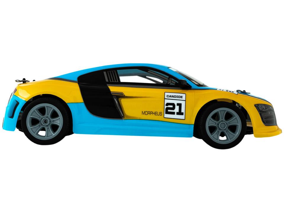 Carrinho de Controle Remoto Garagem S.A - 5