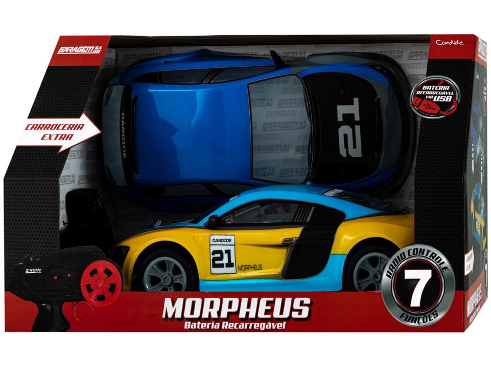 Carrinho de Controle Remoto Garagem S.A - 19