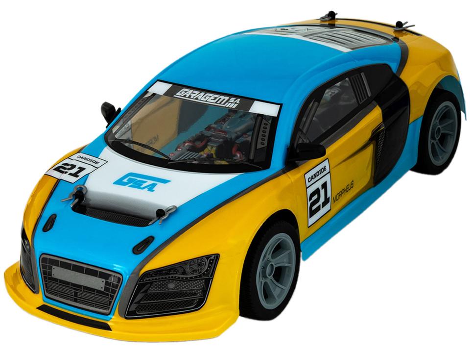 Carrinho de Controle Remoto Garagem S.A - 1