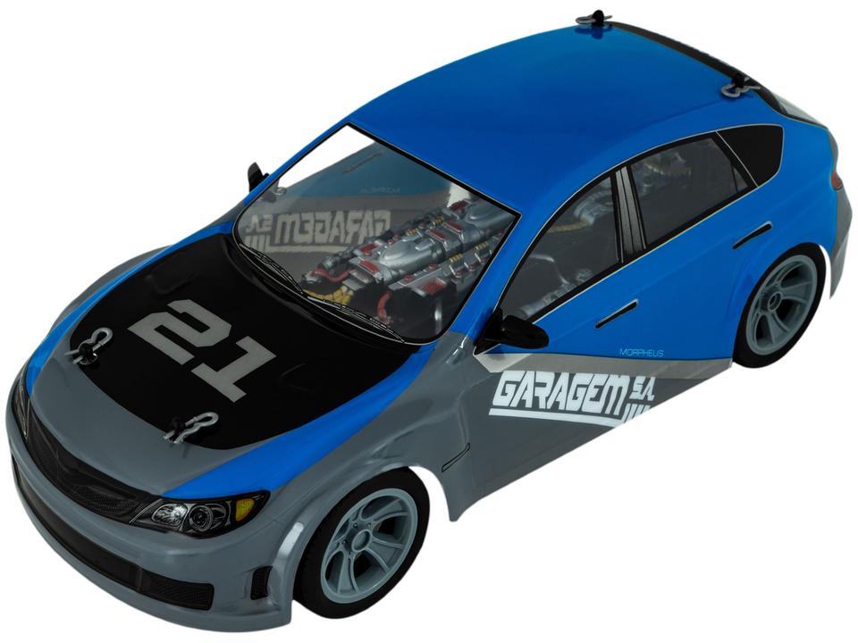 Carrinho de Controle Remoto Garagem S.A - 6