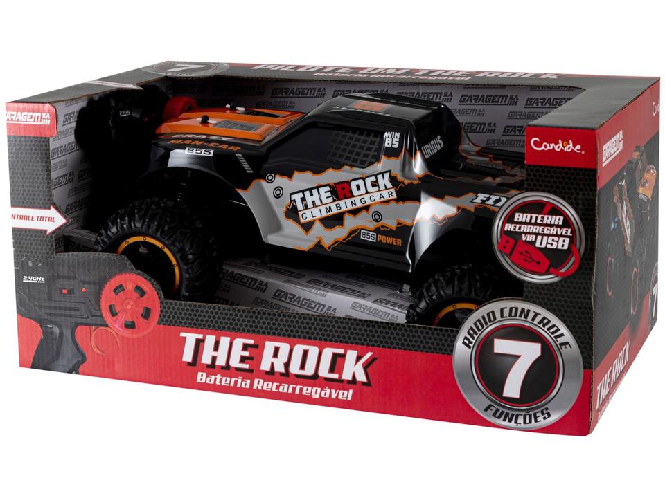 Carrinho de Controle Remoto Garagem S.A - 9