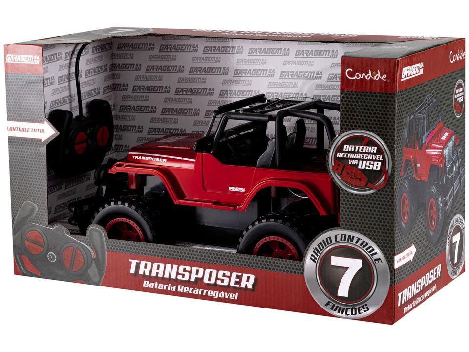 Carrinho de Controle Remoto Garagem S.A - 10