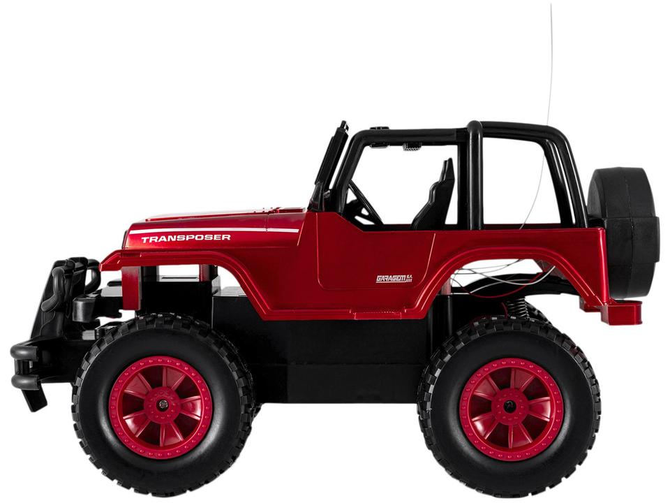 Carrinho de Controle Remoto Garagem S.A - 2