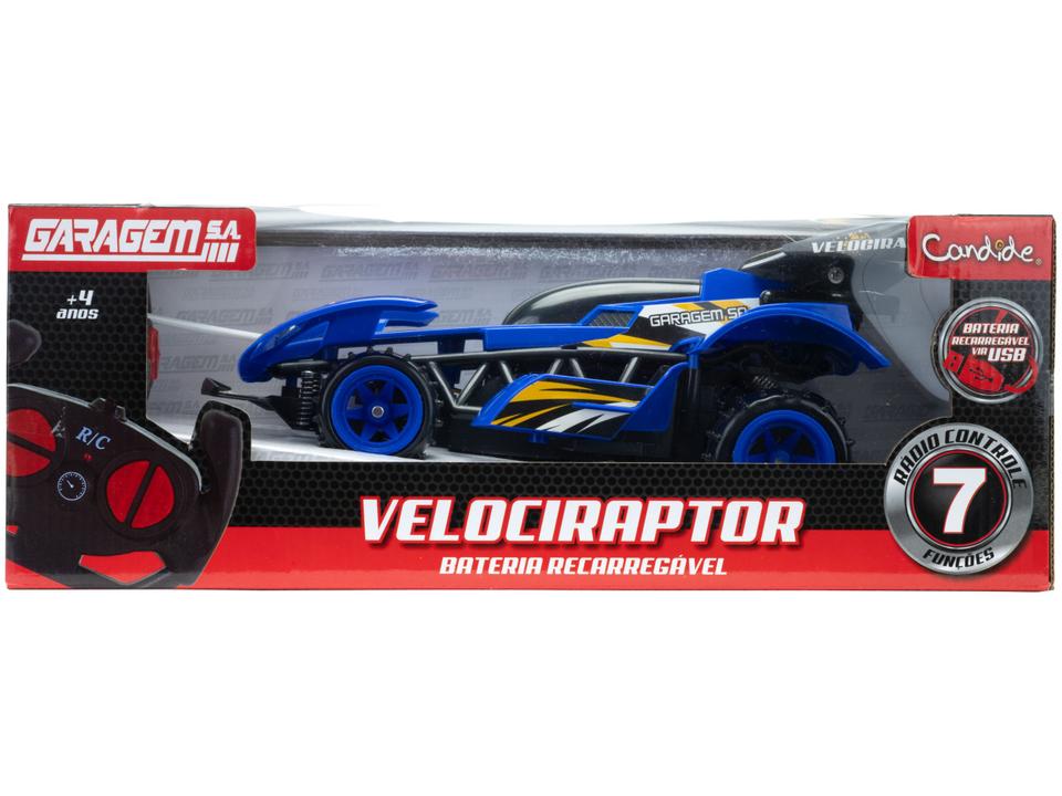 Carrinho de Controle Remoto Garagem SA 3546 - 7