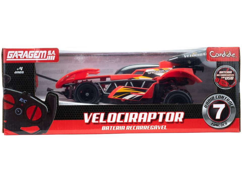 Carrinho de Controle Remoto Garagem SA 3546 - 24