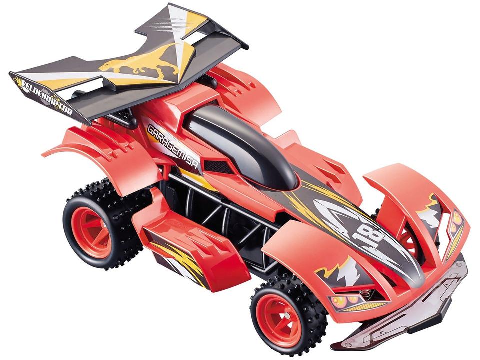 Carrinho de Controle Remoto Garagem SA - 1