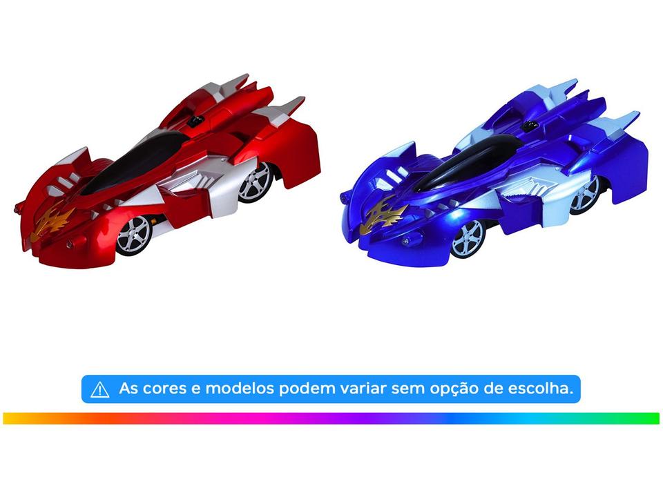 Carrinho de Controle Remoto Gravidade Zero Dm Toys - 1