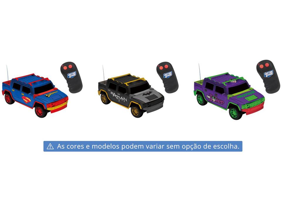 Carrinho de Controle Remoto Liga da Justiça - 1