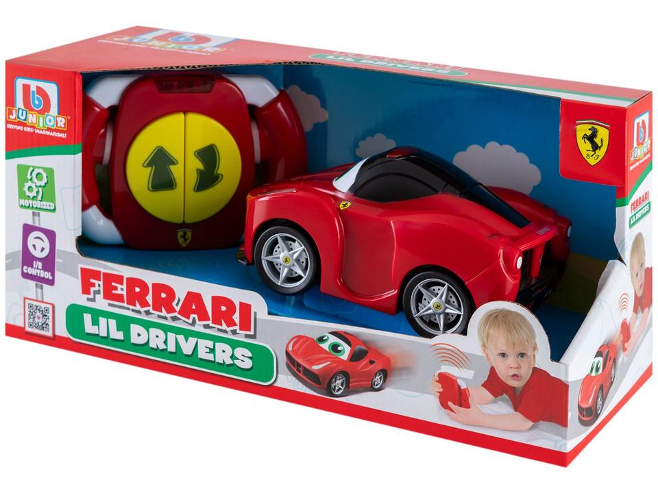 Carrinho de Controle Remoto Lil Drivers Ferrari - 6
