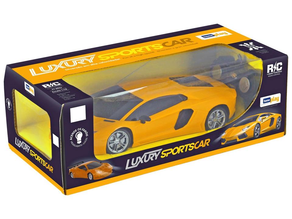 Carrinho de Controle Remoto Luxury Sports Car - 6