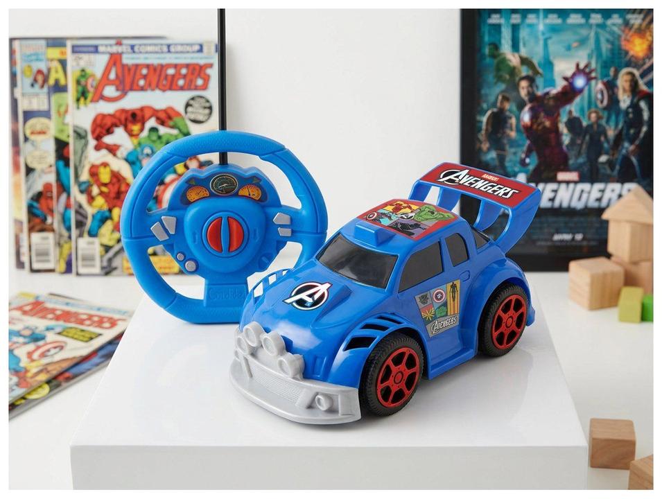 Carrinho de Controle Remoto Marvel Avengers Smart - 2