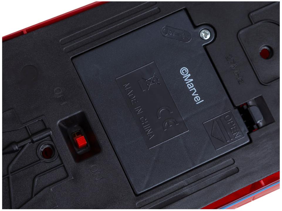 Carrinho de Controle Remoto Marvel Spider-Man - 4