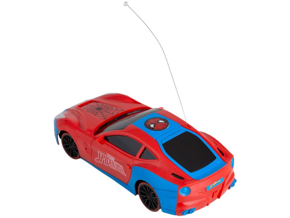 Carrinho de Controle Remoto Marvel Spider-Man - 2