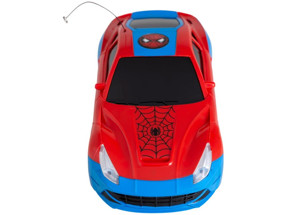 Carrinho de Controle Remoto Marvel Spider-Man - 3