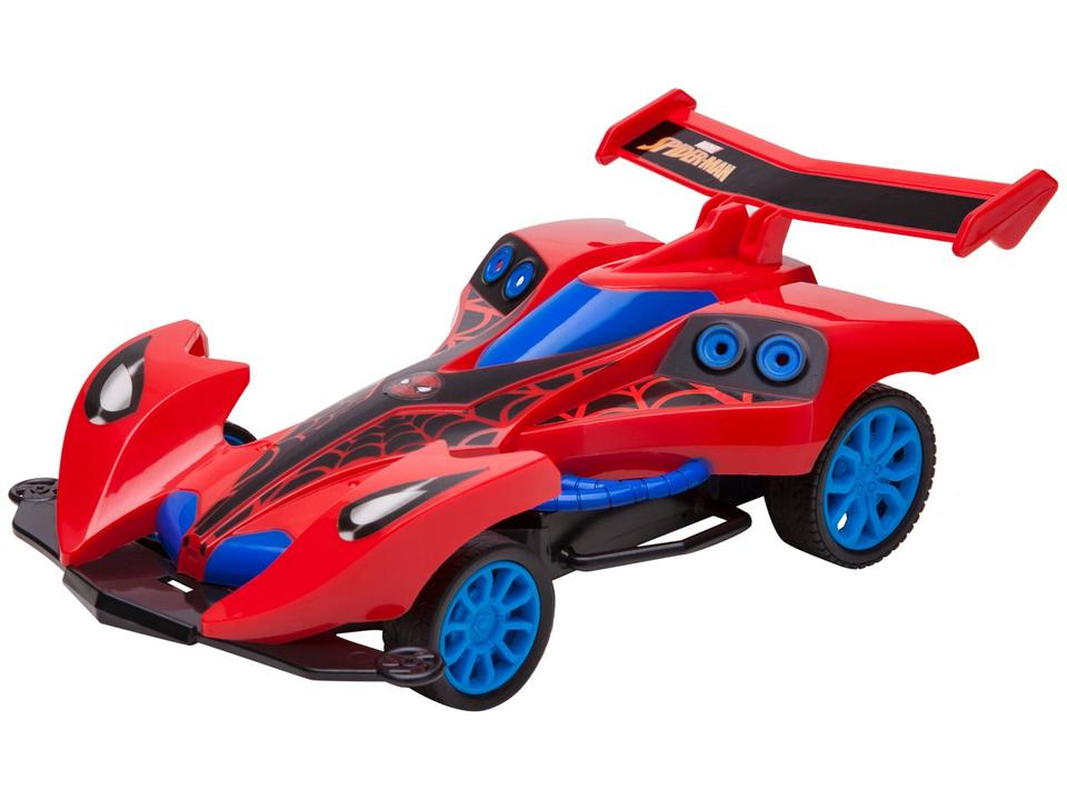 Carrinho de Controle Remoto Marvel Spiderman - 1