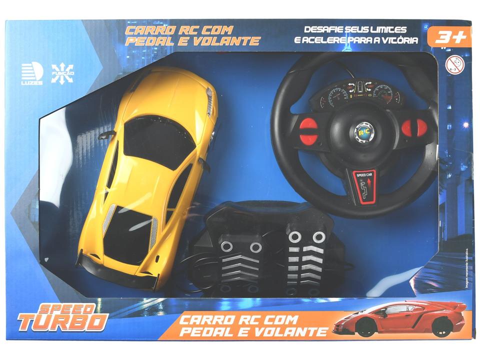 Carrinho de Controle Remoto ML033 6 Funções - 13