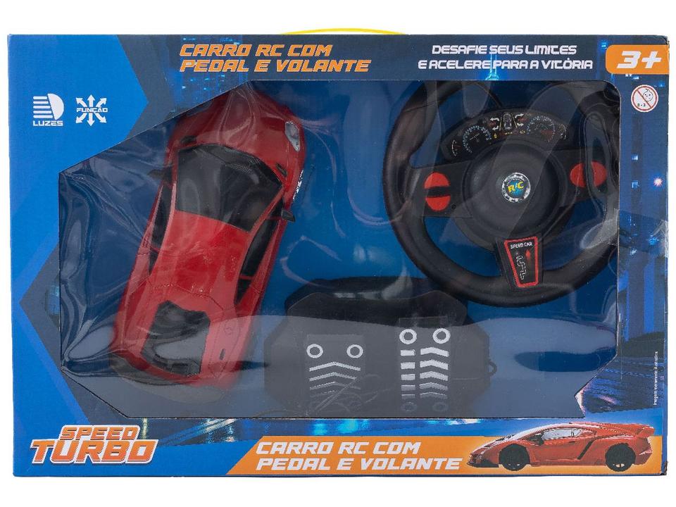 Carrinho de Controle Remoto ML033 6 Funções - 12