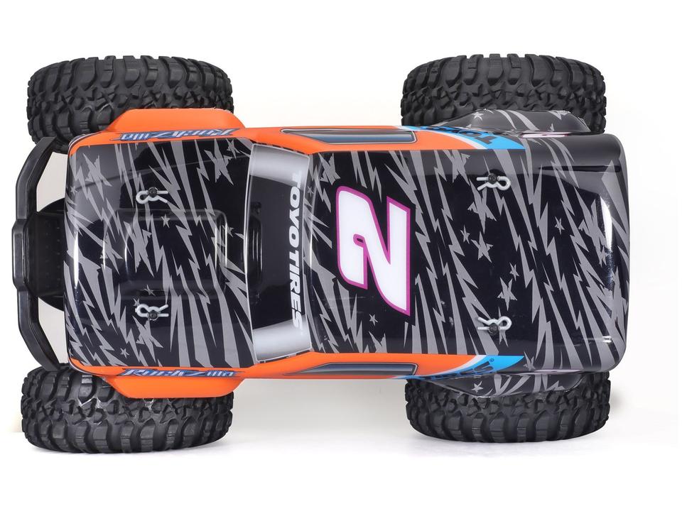 Carrinho de Controle Remoto Off-Road Pro Series - 8