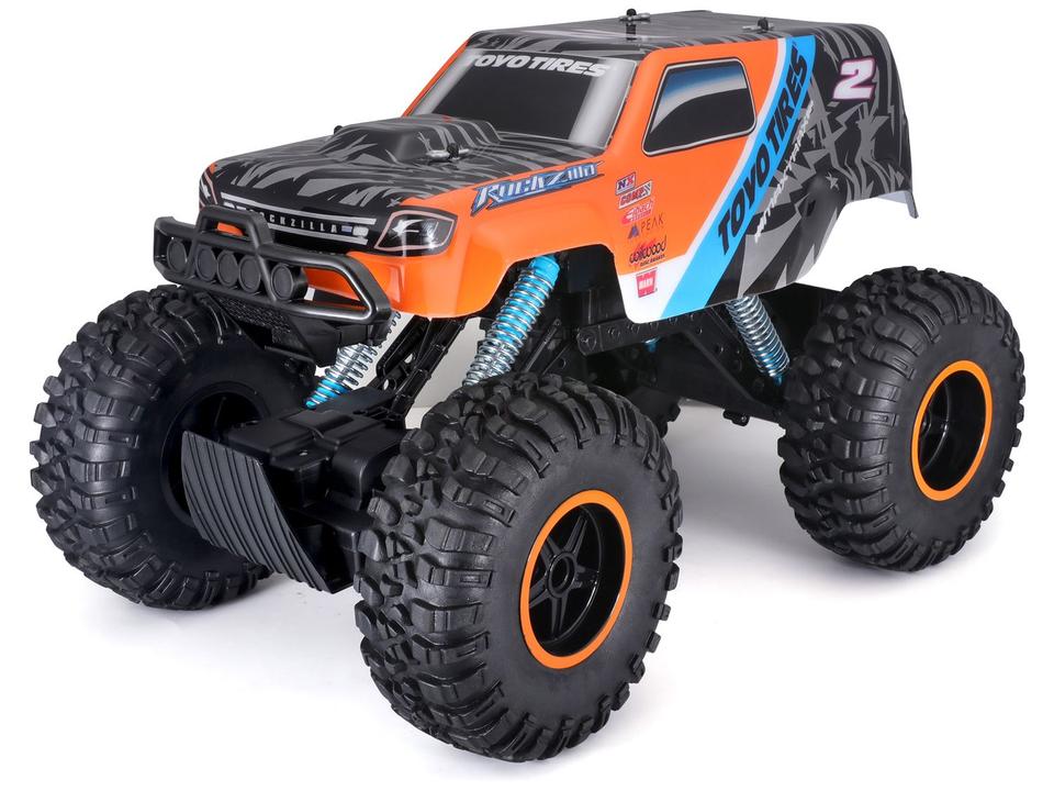 Carrinho de Controle Remoto Off-Road Pro Series - 4