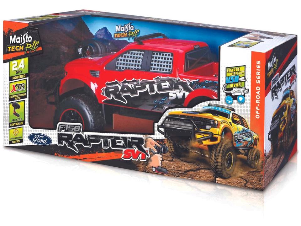 Carrinho de Controle Remoto Off-Road Series - 1