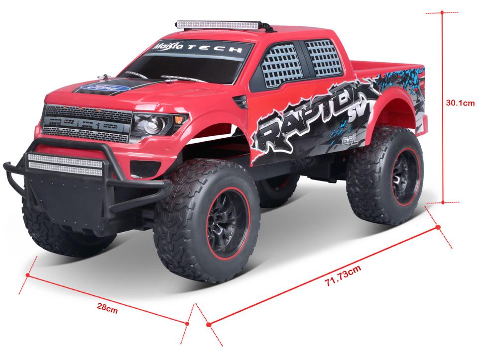 Carrinho de Controle Remoto Off-Road Series - 10