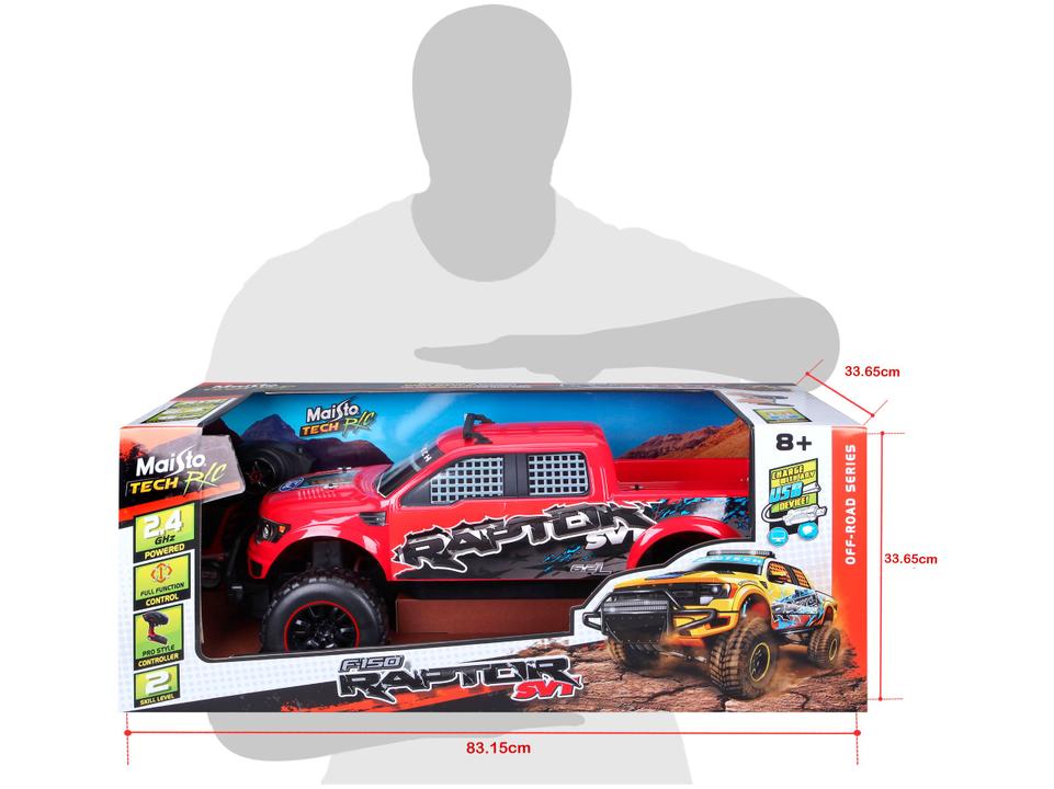 Carrinho de Controle Remoto Off-Road Series - 9