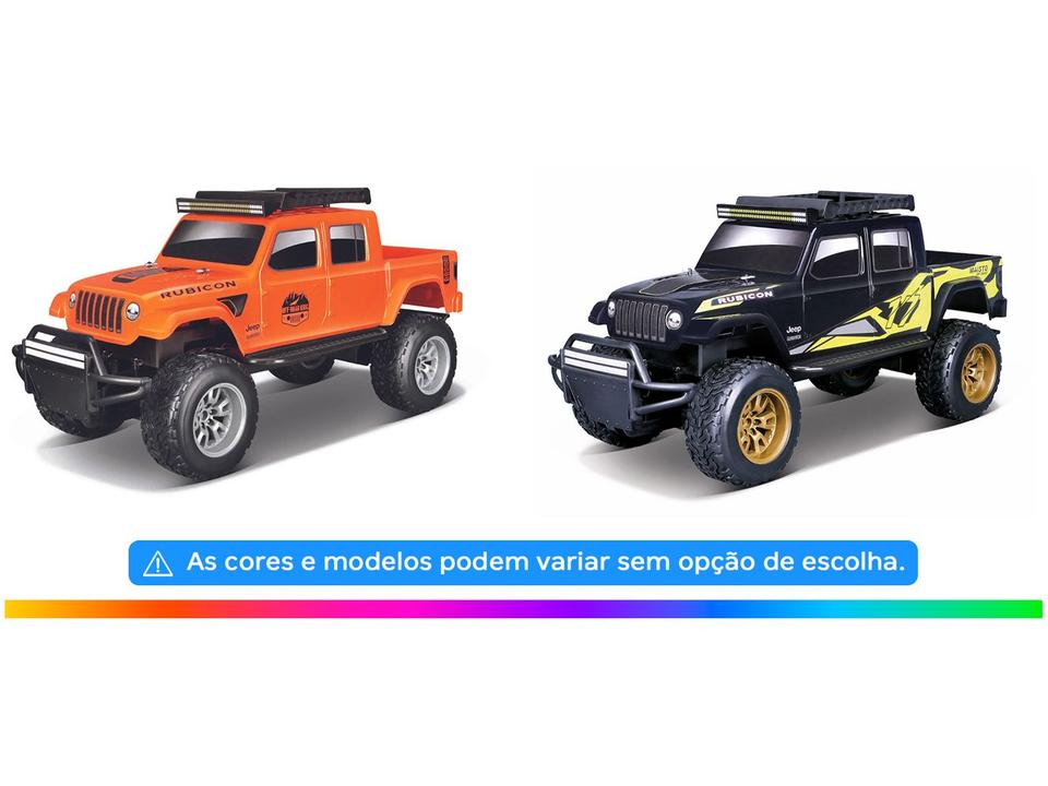 Carrinho de Controle Remoto Off-Road Series - 1