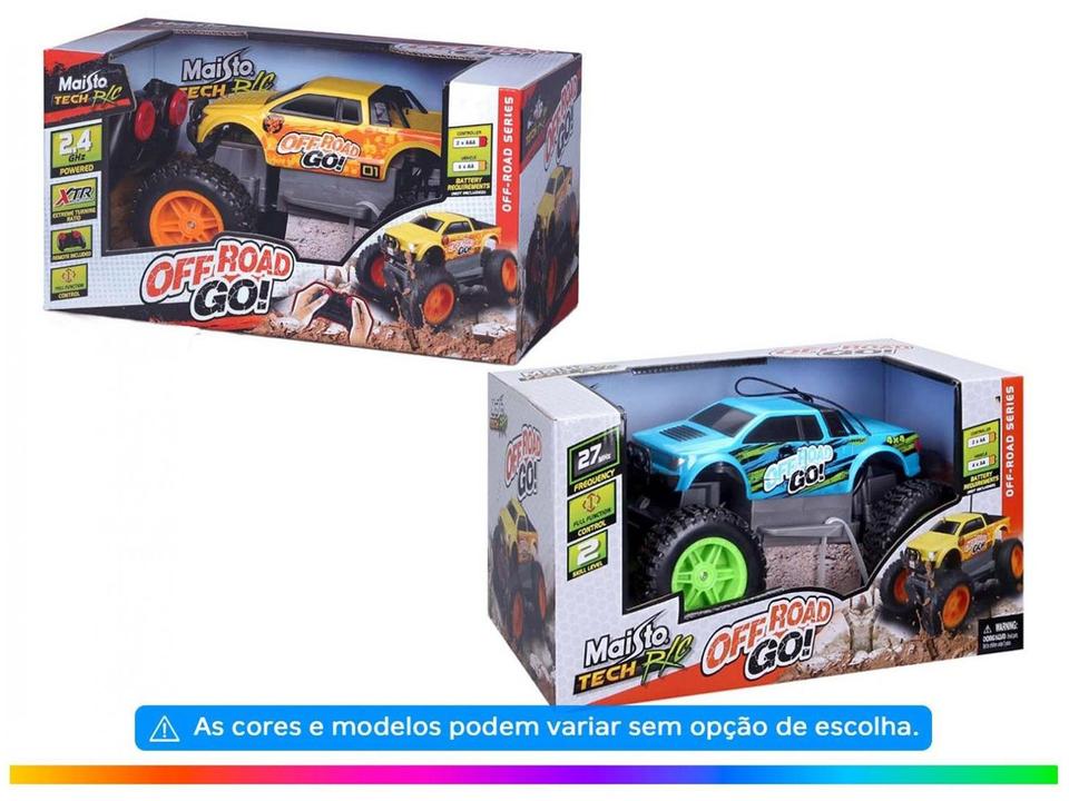 Carrinho de Controle Remoto Off-Road Series - 1
