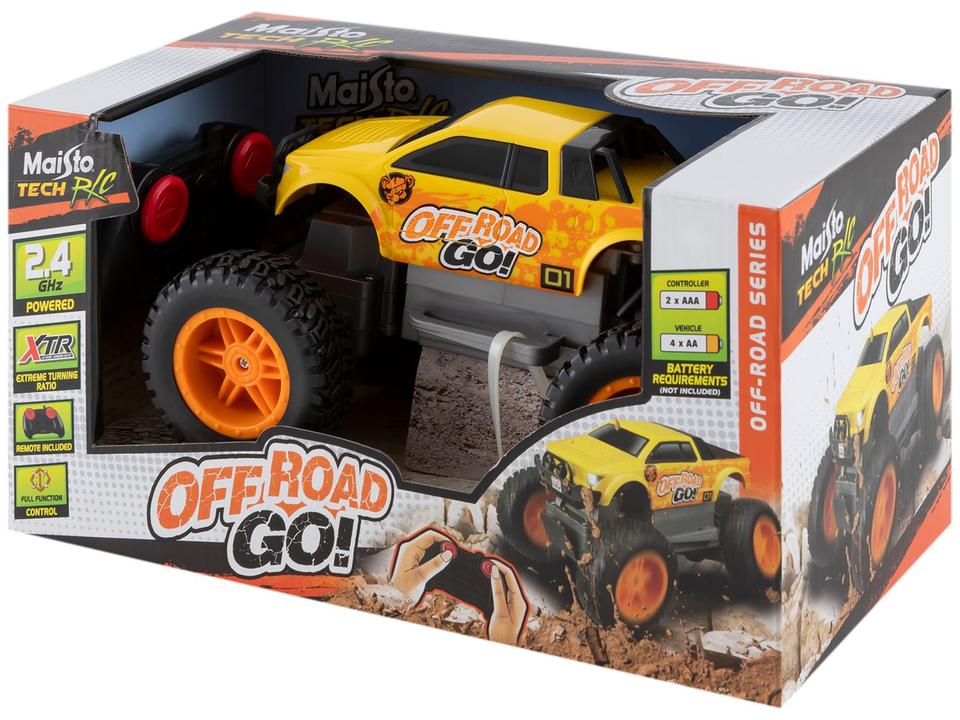 Carrinho de Controle Remoto Off-Road Series - 7
