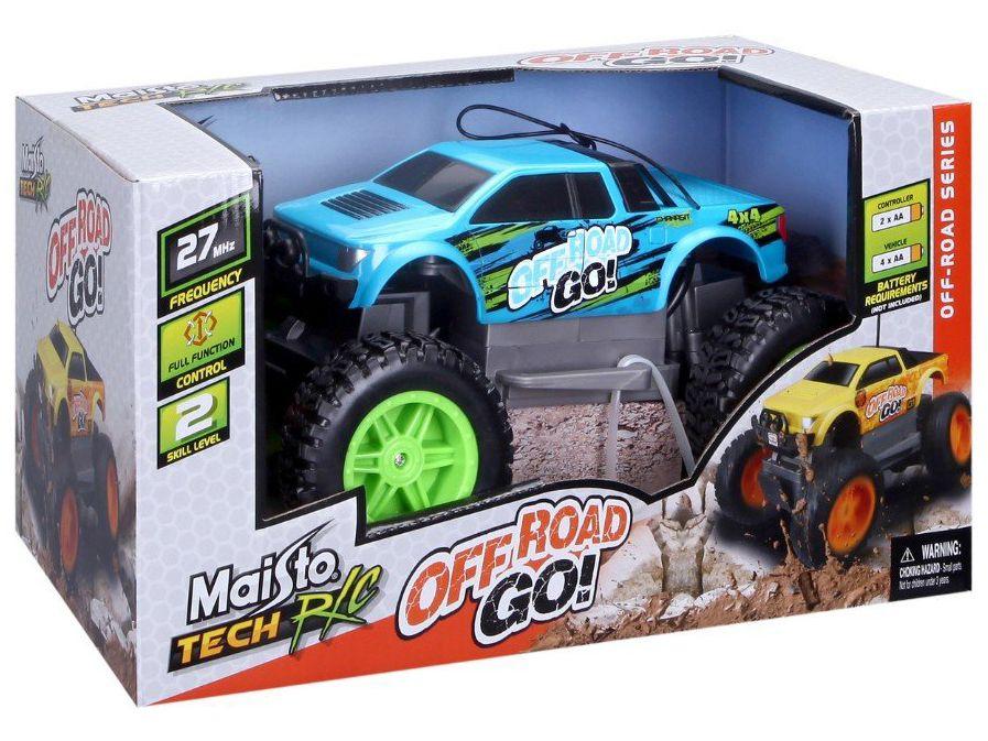 Carrinho de Controle Remoto Off-Road Series - 9