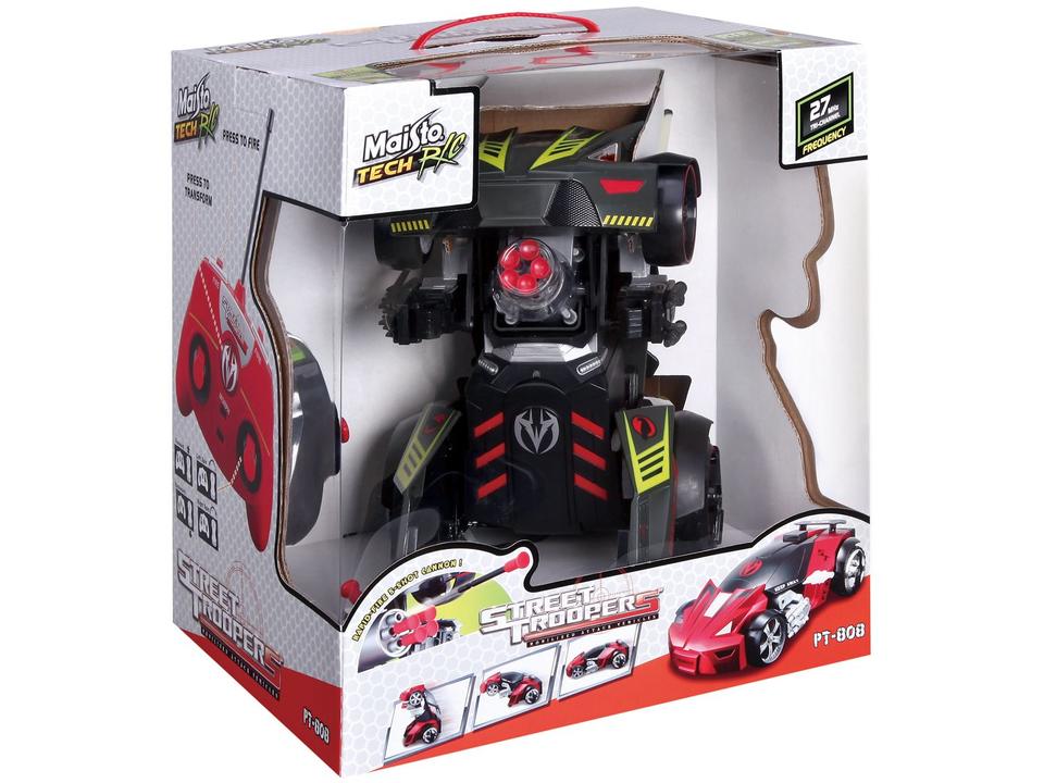 Carrinho de Controle Remoto PT-808 3 Funções - 5