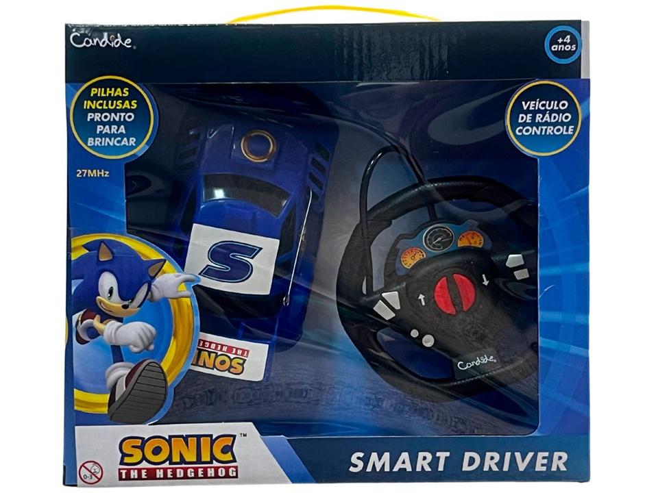 Carrinho de Controle Remoto Sonic The Hedgehog - 3