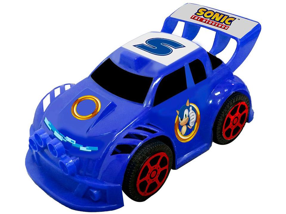 Carrinho de Controle Remoto Sonic The Hedgehog - 1