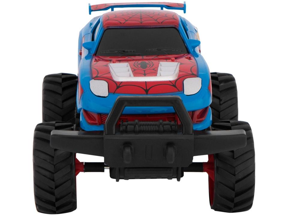 Carrinho de Controle Remoto Spider Man Web Tangle - 2
