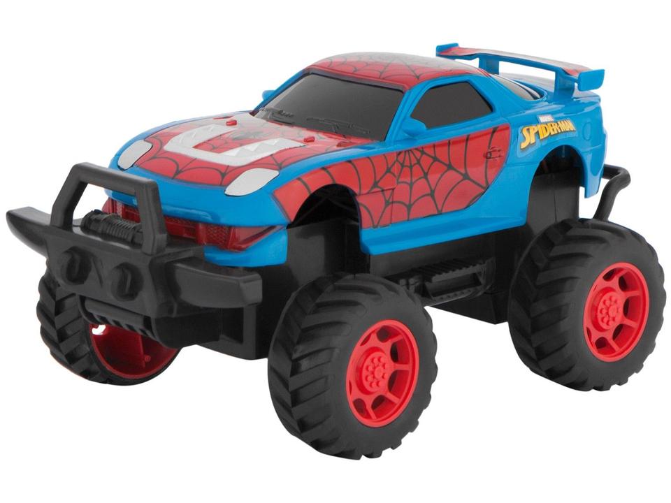 Carrinho de Controle Remoto Spider Man Web Tangle - 1
