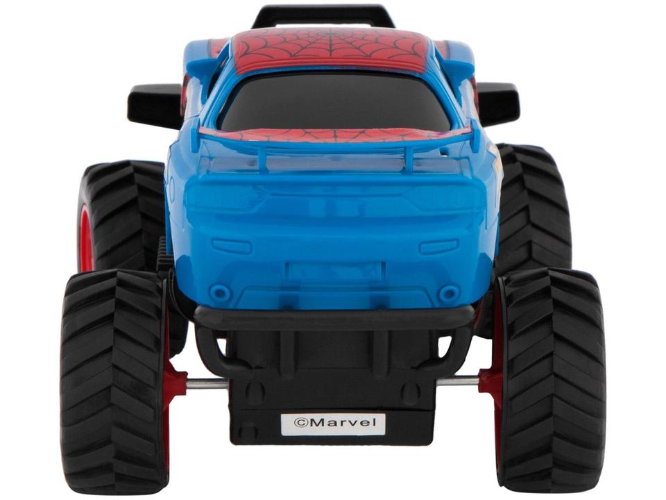 Carrinho de Controle Remoto Spider Man Web Tangle - 4