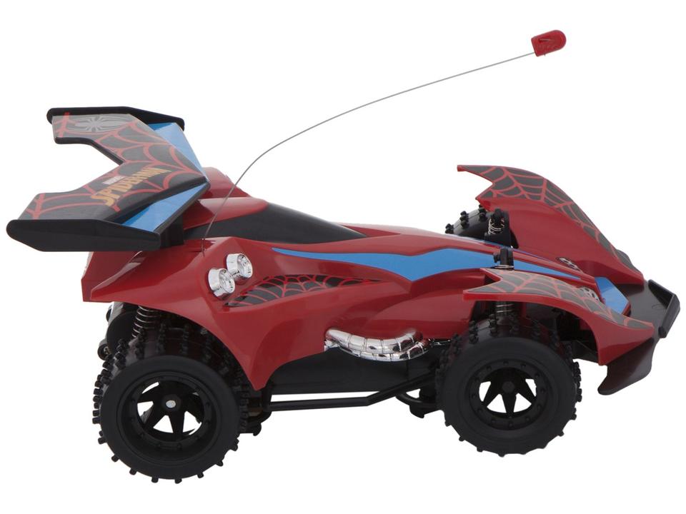 Carrinho de Controle Remoto Spiderman Brave - 1