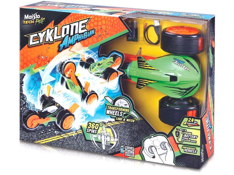 Carrinho de Controle Remoto Stunt Series Tech R/C - 6