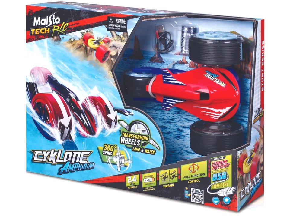 Carrinho de Controle Remoto Stunt Series Tech R/C - 5