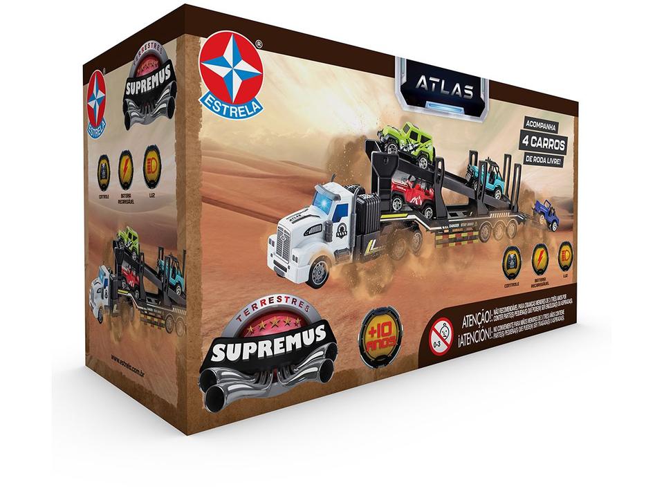 Carrinho de Controle Remoto Supremus Atlas - 8