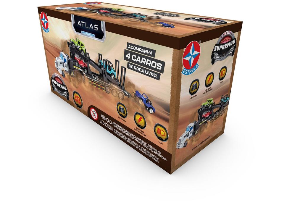 Carrinho de Controle Remoto Supremus Atlas - 6
