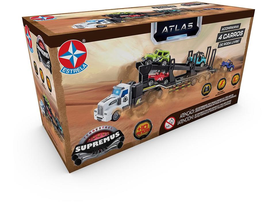 Carrinho de Controle Remoto Supremus Atlas - 7