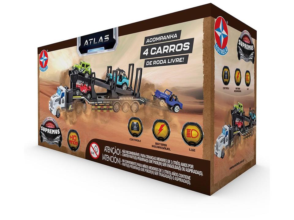 Carrinho de Controle Remoto Supremus Atlas - 9