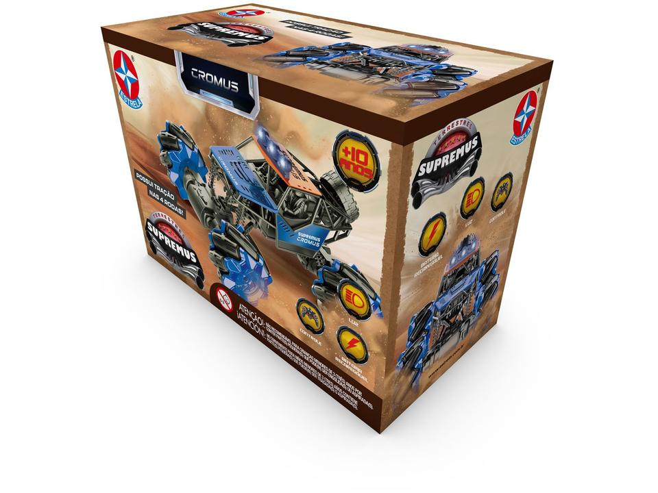 Carrinho de Controle Remoto Supremus Cromus - 6