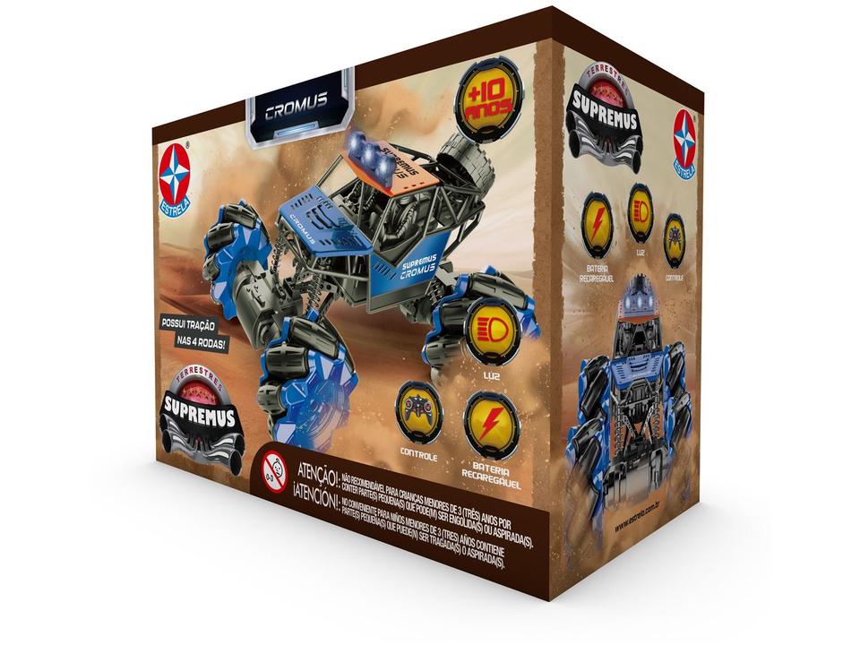 Carrinho de Controle Remoto Supremus Cromus - 4
