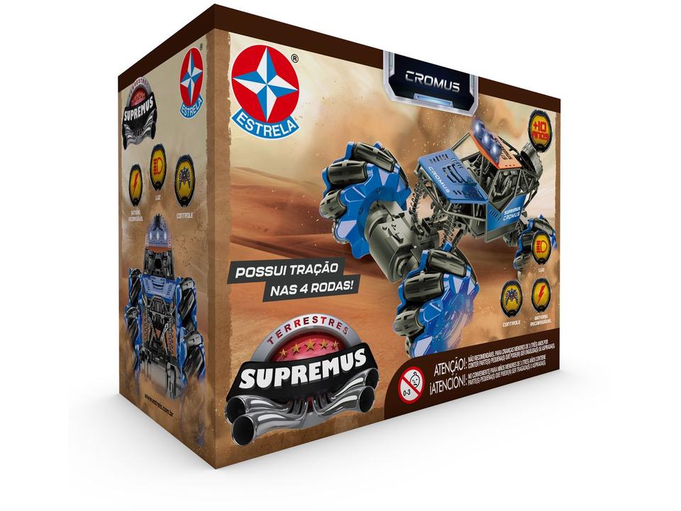 Carrinho de Controle Remoto Supremus Cromus - 3