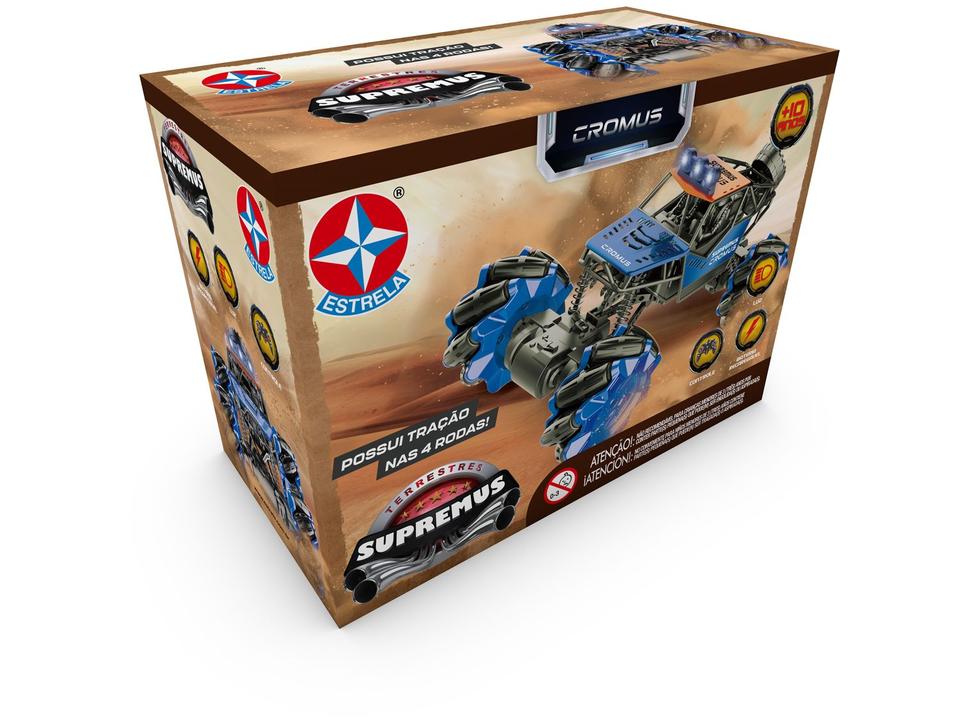 Carrinho de Controle Remoto Supremus Cromus - 5