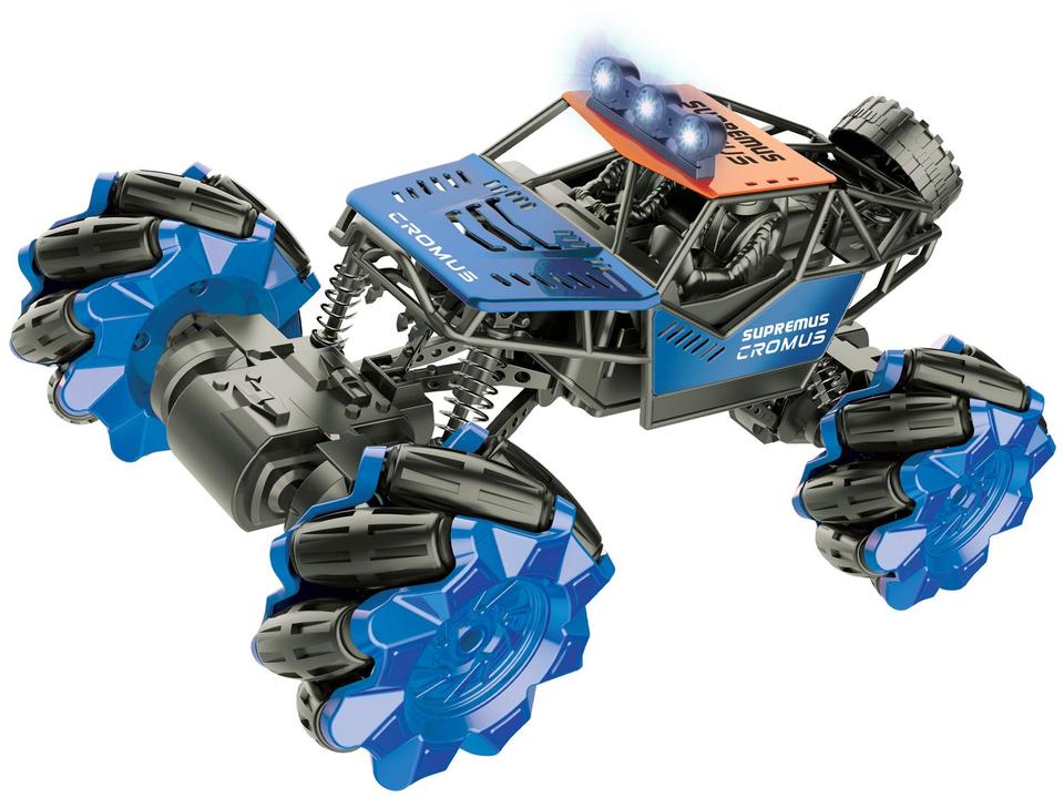 Carrinho de Controle Remoto Supremus Cromus - 1