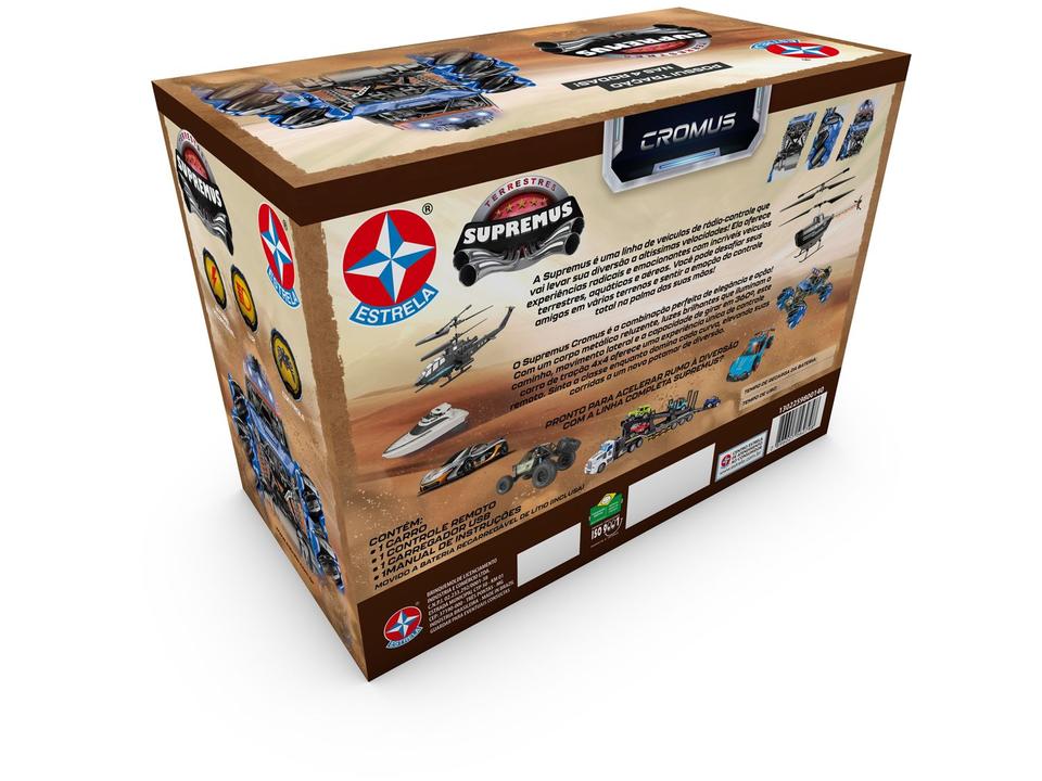 Carrinho de Controle Remoto Supremus Cromus - 7