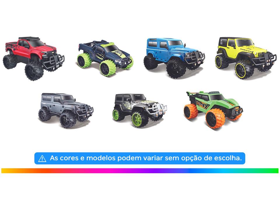 Carrinho de Controle Remoto Tech R/C - 1
